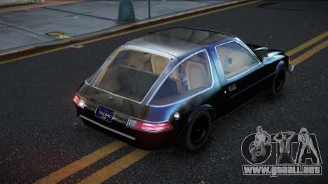 AMC Pacer Qotayutup para GTA 4