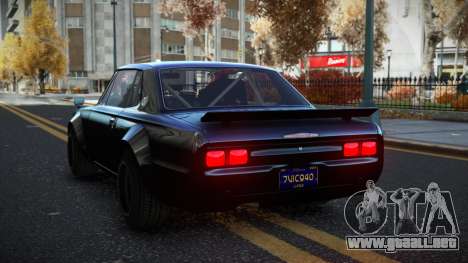 Nissan 2000GT Leanu para GTA 4