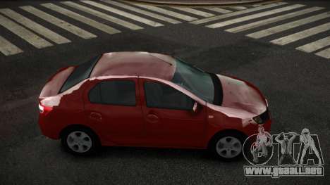 Dacia Logan Cojunag para GTA 4