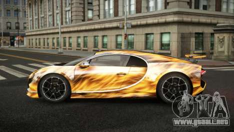 Bugatti Chiron Danolas S10 para GTA 4