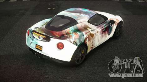 Alfa Romeo 4C Niraconah S6 para GTA 4