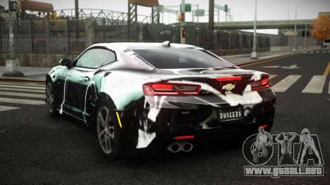 Chevrolet Camaro Asfer S8 para GTA 4
