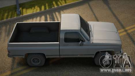 Chevrolet Silverado 86th para GTA San Andreas