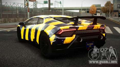Lamborghini Huracan Taycobin S4 para GTA 4