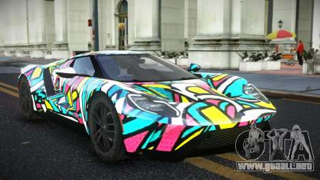 Ford GT Lurosa S12 para GTA 4