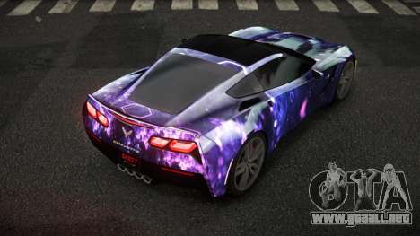 Chevrolet Corvette Javinyah S14 para GTA 4