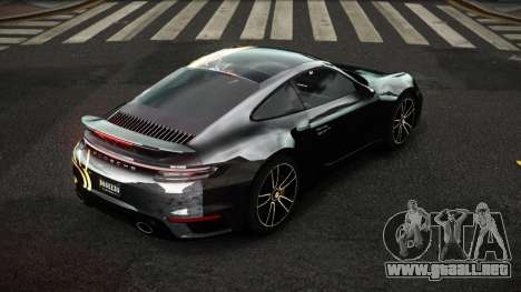 Porsche 911 Leran S10 para GTA 4