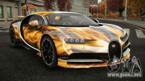 Bugatti Chiron Danolas S10 para GTA 4