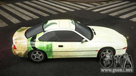 BMW 850CSi Ewgaria S7 para GTA 4