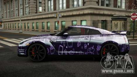Nissan GT-R Desiater S12 para GTA 4