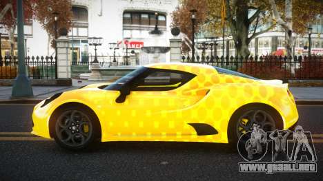 Alfa Romeo 4C Mathoine S3 para GTA 4
