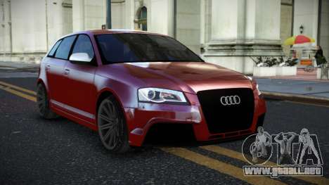 Audi RS3 Hivmes para GTA 4