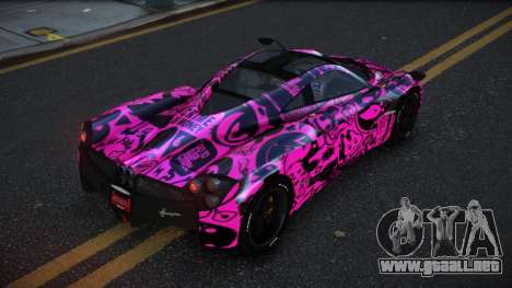Pagani Huayra Nakayke S6 para GTA 4