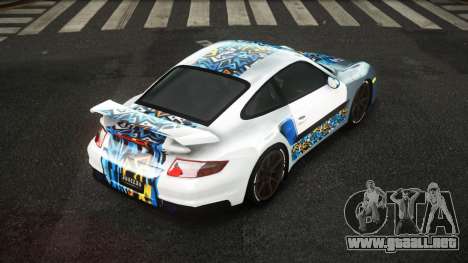 Porsche 977 Vinex S3 para GTA 4