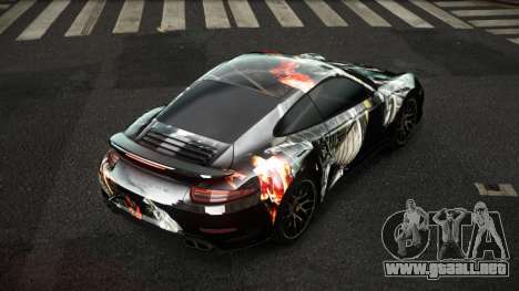 Porsche 911 Anrejaen S4 para GTA 4