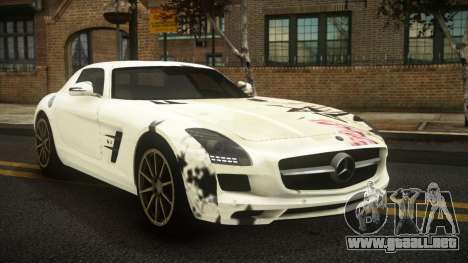 Mercedes-Benz SLS AMG Luria S7 para GTA 4