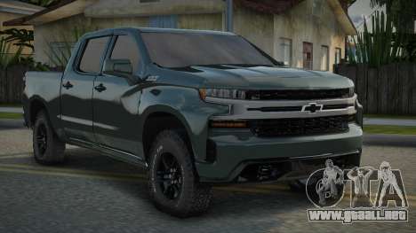 Chevy Silverado 19th para GTA San Andreas