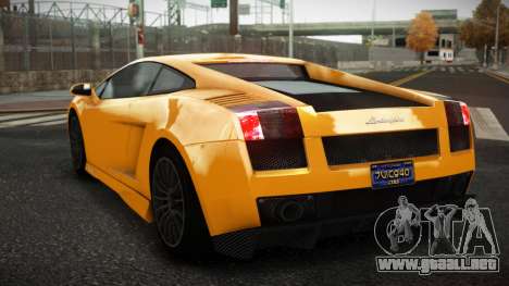 Lamborghini Gallardo Qisadel para GTA 4