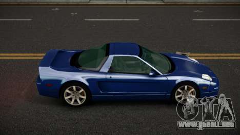 Acura NSX Puzcam para GTA 4