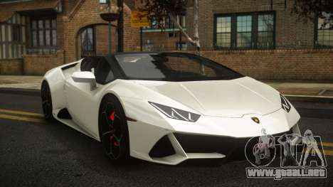 Lamborghini Huracan Lowkujofe para GTA 4