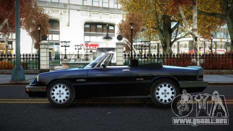 Alfa Romeo Spider 115 Fedceqeki para GTA 4