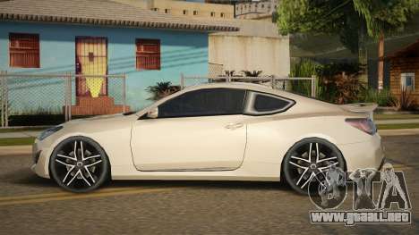 Hyundai Genesis Clabryth para GTA San Andreas
