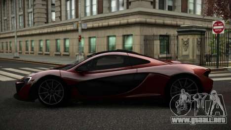 McLaren P1 Hoyheka para GTA 4