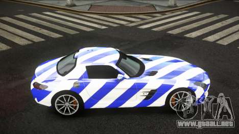 Mercedes-Benz SLS Genaley S1 para GTA 4