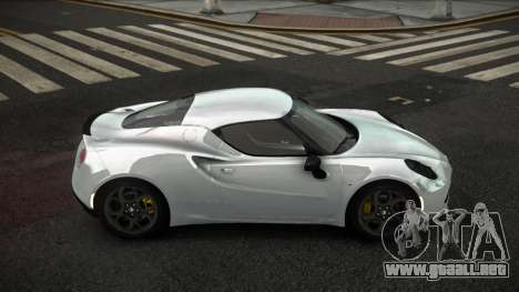 Alfa Romeo 4C Niraconah para GTA 4