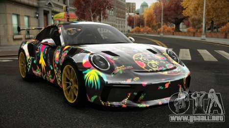 Porsche 911 Thotyea S11 para GTA 4