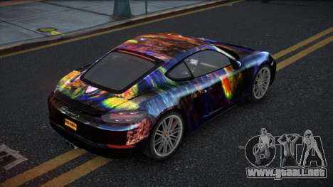 Porsche Cayman Ratria S2 para GTA 4