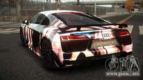 Audi R8 Ewahus S6 para GTA 4