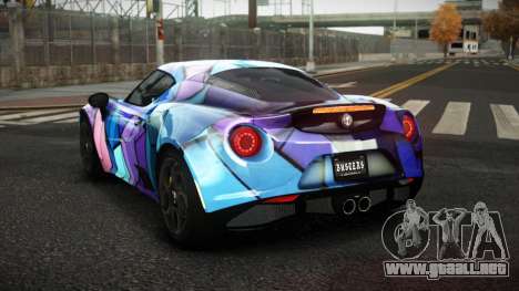 Alfa Romeo 4C Zoenagel S9 para GTA 4