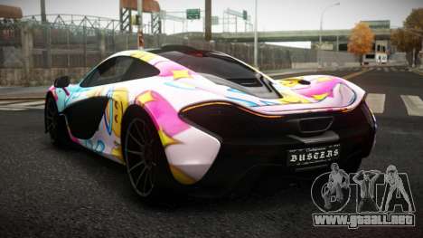 McLaren P1 Lesen S6 para GTA 4