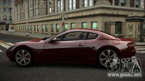 Maserati Gran Turismo Fasal para GTA 4