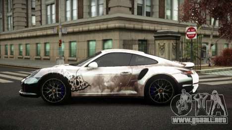 Porsche 911 Anrejaen S8 para GTA 4