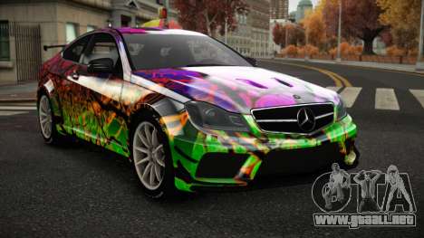 Mercedes-Benz C63 Eatian S5 para GTA 4