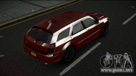 Dodge Magnum Fotmebo para GTA 4