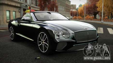 Bentley Continental Konaliqiy para GTA 4