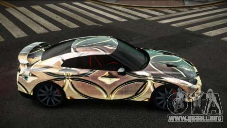 Nissan GT-R Xajole S7 para GTA 4