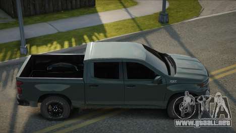 Chevy Silverado 19th para GTA San Andreas