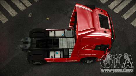 Volvo FH16 Rolerzie para GTA 4