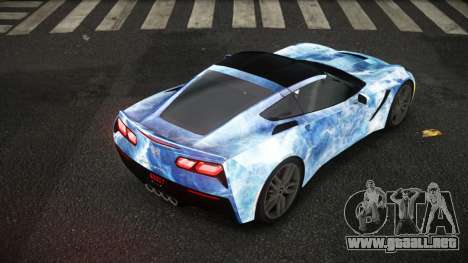 Chevrolet Corvette Javinyah S4 para GTA 4