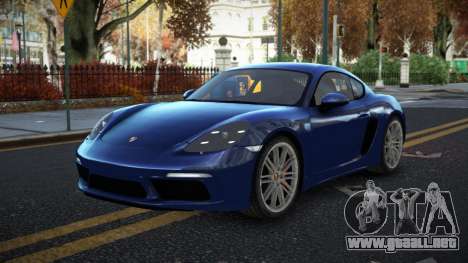 Porsche Cayman Ratria para GTA 4
