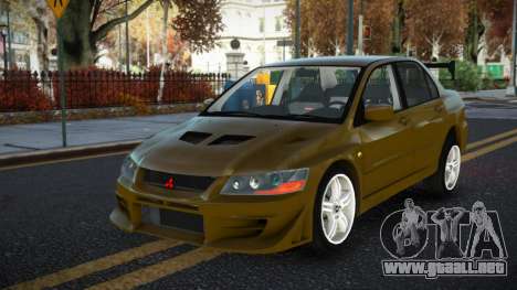 Mitsubishi Lancer Evolution VII Veemo para GTA 4