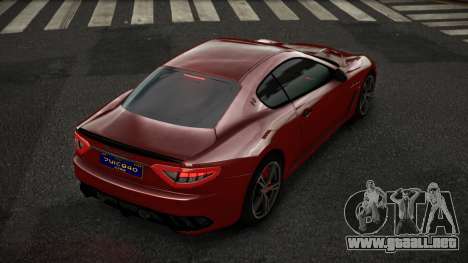 Maserati Gran Turismo Wuvojo para GTA 4