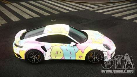 Porsche 911 Leran S7 para GTA 4