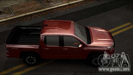 Nissan Frontier Ruqlewe para GTA 4
