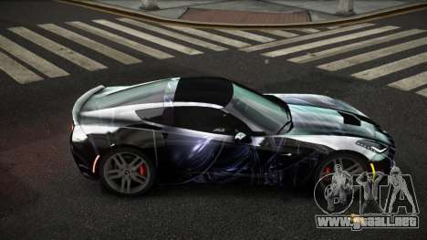 Chevrolet Corvette Javinyah S1 para GTA 4