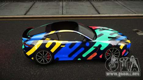 Jaguar F-Type Shexmuel S6 para GTA 4